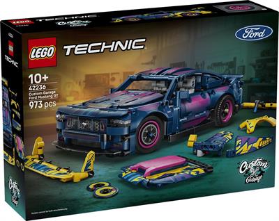Lego Technic Auto Ford Mustang Gt 42236