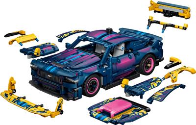 Lego Technic Auto Ford Mustang Gt 42236