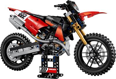 Lego Technic Moto Ducati Desmo450 Mx Factory 42238