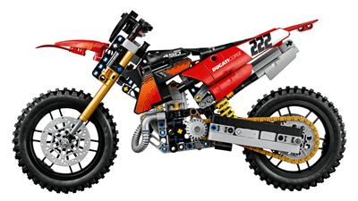 Lego Technic Moto Ducati Desmo450 Mx Factory 42238