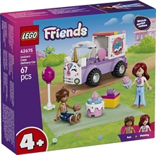 Lego Friends Auto-Unicorno Per Consegna Torte 42675