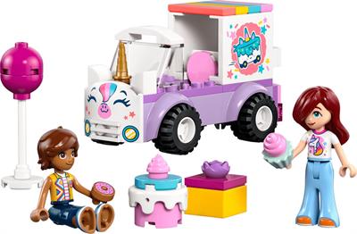 Lego Friends Auto-Unicorno Per Consegna Torte 42675