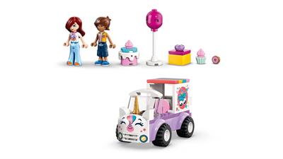 Lego Friends Auto-Unicorno Per Consegna Torte 42675