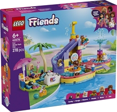 Lego Friends Divertente Giorn.Parco Acquatico 42676