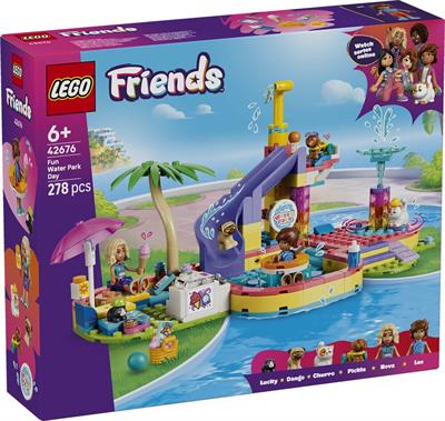 Lego Friends Divertente Giorn.Parco Acquatico 42676