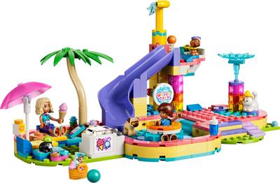 Lego Friends Divertente Giorn.Parco Acquatico 42676