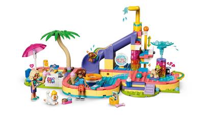 Lego Friends Divertente Giorn.Parco Acquatico 42676