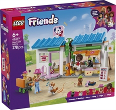 Lego Friends Il Forno Dei Biscottini Per Cani 42677