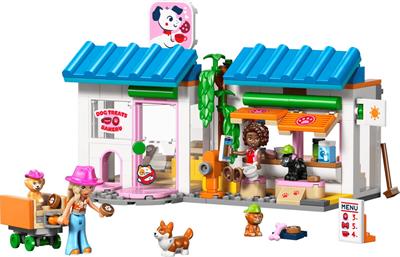 Lego Friends Il Forno Dei Biscottini Per Cani 42677
