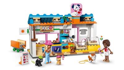 Lego Friends Il Forno Dei Biscottini Per Cani 42677