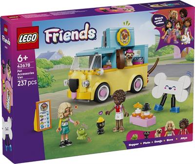 Lego Friends Furgone Di Accessori Per Animali 42678