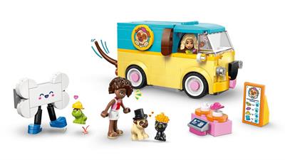Lego Friends Furgone Di Accessori Per Animali 42678