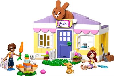 Lego Friends Hotel Dei Conigli Di Heartlake City 42679