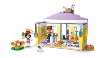 Lego Friends Hotel Dei Conigli Di Heartlake City 42679