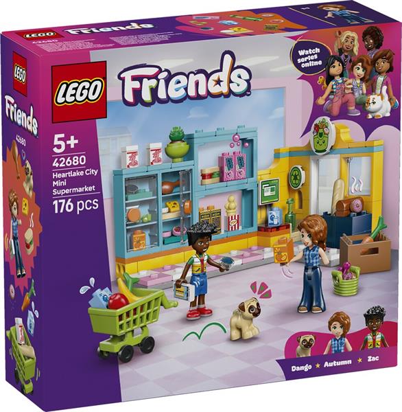 Lego Friends Minimarket Di Heartlake City 42680