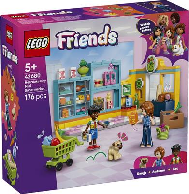 Lego Friends Minimarket Di Heartlake City 42680