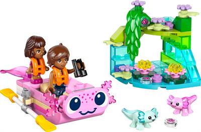 Lego Friends Barca D’Avventura Axolotl 42681