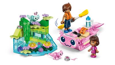 Lego Friends Barca D’Avventura Axolotl 42681
