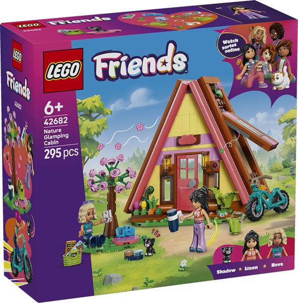 Lego Friends Cabina Glamping Nella Natura 42682