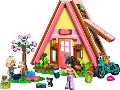 Lego Friends Cabina Glamping Nella Natura 42682