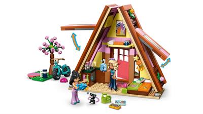 Lego Friends Cabina Glamping Nella Natura 42682
