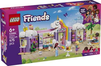 Lego Friends Caffè Dei Sogni Unicorno 42684