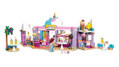 Lego Friends Caffè Dei Sogni Unicorno 42684