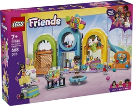 Lego Friends Parco Giochi Al Coperto 42686