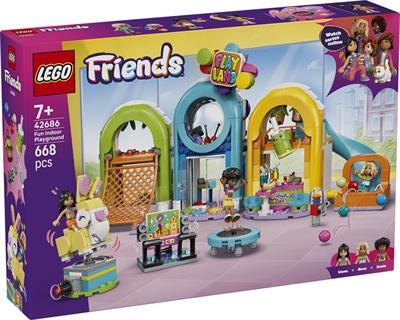 Lego Friends Parco Giochi Al Coperto 42686