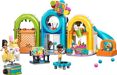 Lego Friends Parco Giochi Al Coperto 42686