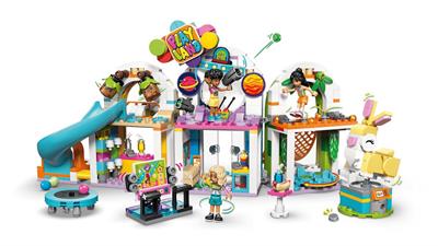 Lego Friends Parco Giochi Al Coperto 42686