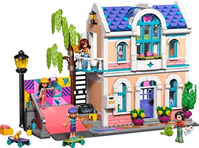 Lego Friends Casa Della Famiglia Di Liann 42687