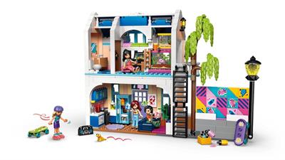 Lego Friends Casa Della Famiglia Di Liann 42687