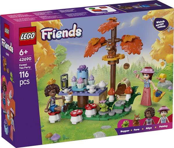 Lego Friends Tea Party Nella Foresta 42690