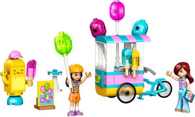 Lego Friends Bancarella Dei Gelati Con Palloncini 42692