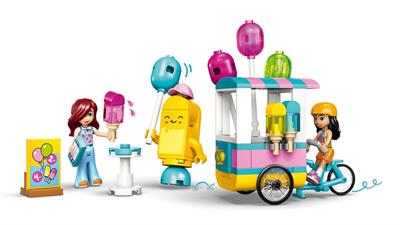 Lego Friends Bancarella Dei Gelati Con Palloncini 42692