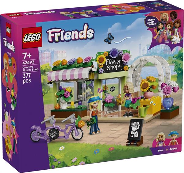 Lego Friends Negozio Di Fiori Creativo 42693