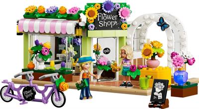 Lego Friends Negozio Di Fiori Creativo 42693