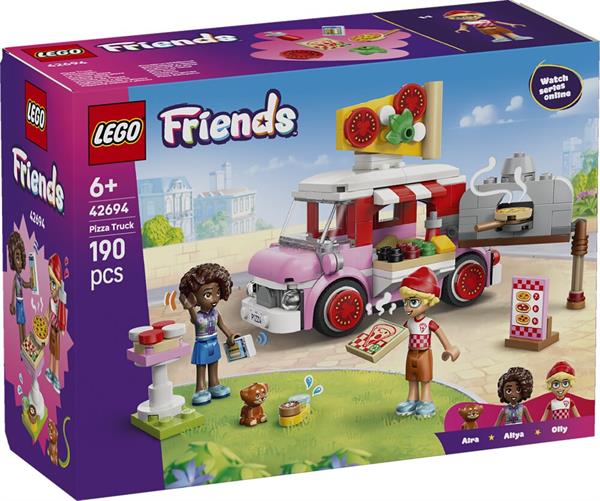 Lego Friends Furgone Delle Pizze 42694