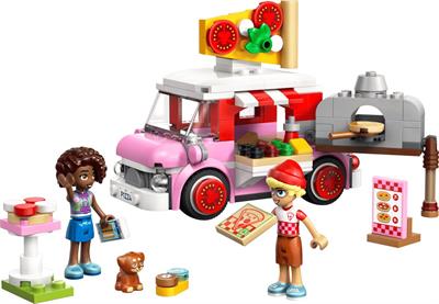 Lego Friends Furgone Delle Pizze 42694