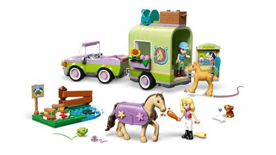 Lego Friends Rimorchio Per Cavallo E Puledro 42695