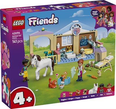 Lego Friends Clinica Veterinaria 42696