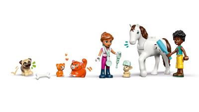 Lego Friends Clinica Veterinaria 42696