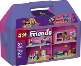 Lego Friends Valigetta Creat.Casa Bambole 42697