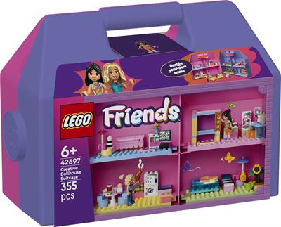 Lego Friends Valigetta Creat.Casa Bambole 42697