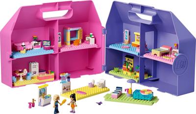 Lego Friends Valigetta Creat.Casa Bambole 42697