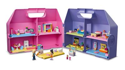 Lego Friends Valigetta Creat.Casa Bambole 42697
