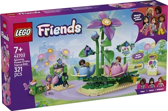 Lego Friends Giostra Tazze Da Tè Floreali 42702