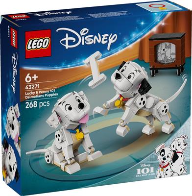 Lego Disney Pongo E Peggy - La Carica Dei Cento E Uno 43271