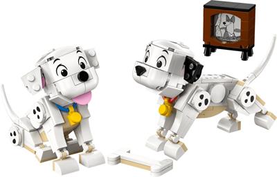 Lego Disney Pongo E Peggy - La Carica Dei Cento E Uno 43271